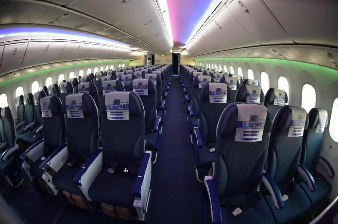 Air India creëert speciale vrouwenzone op het vliegtuig