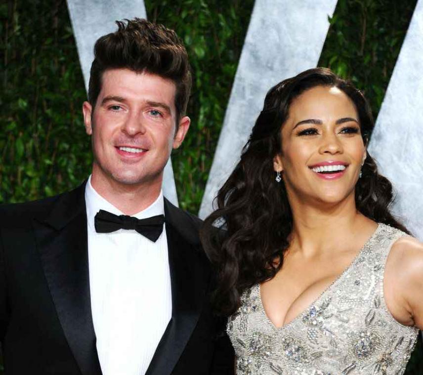 Robin Thicke en Paula Patton gaan in therapie