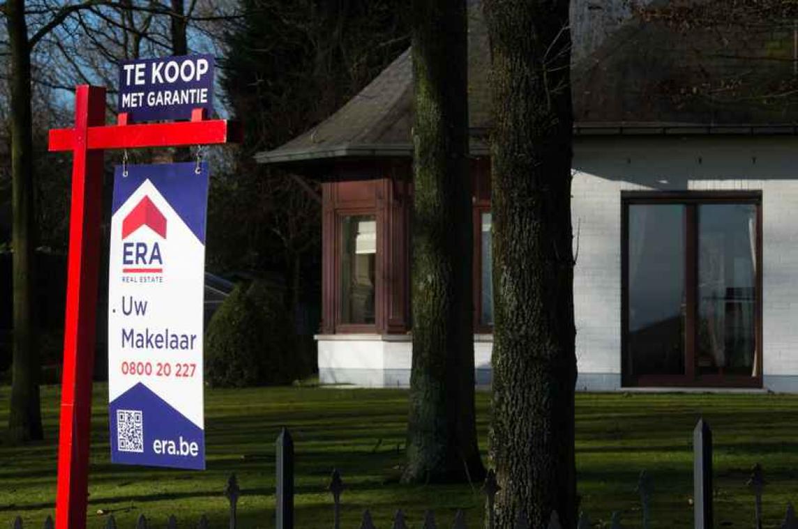 Belg kocht nog nooit zoveel vastgoed
