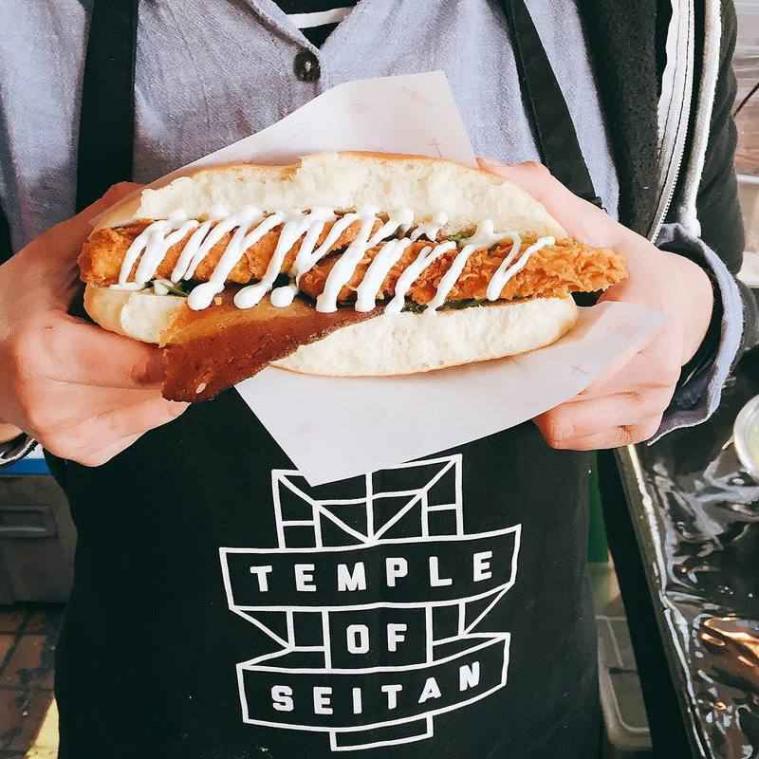 Veganistisch kiprestaurant opent de deuren in Londen