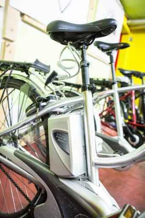 Geen verplichte verzekering voor elektrische fietsen met "garageknopje"