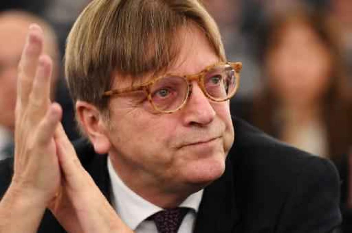 Verhofstadt: "Je kunt niet de EU verlaten maar haar voordelen behouden"