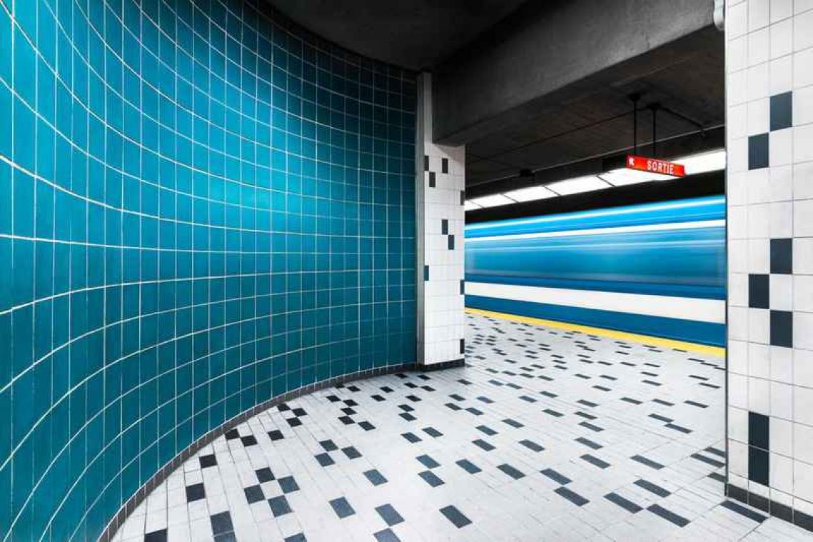 IN BEELD. De wereldwijde schoonheid van metrostations