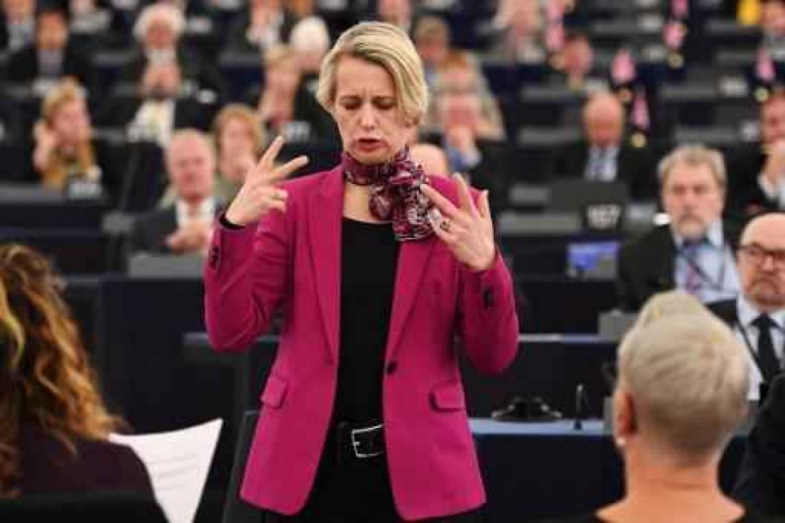 Voorzittersverkiezing EU-Parlement - Opnieuw zes kandidaten tijdens derde stemronde