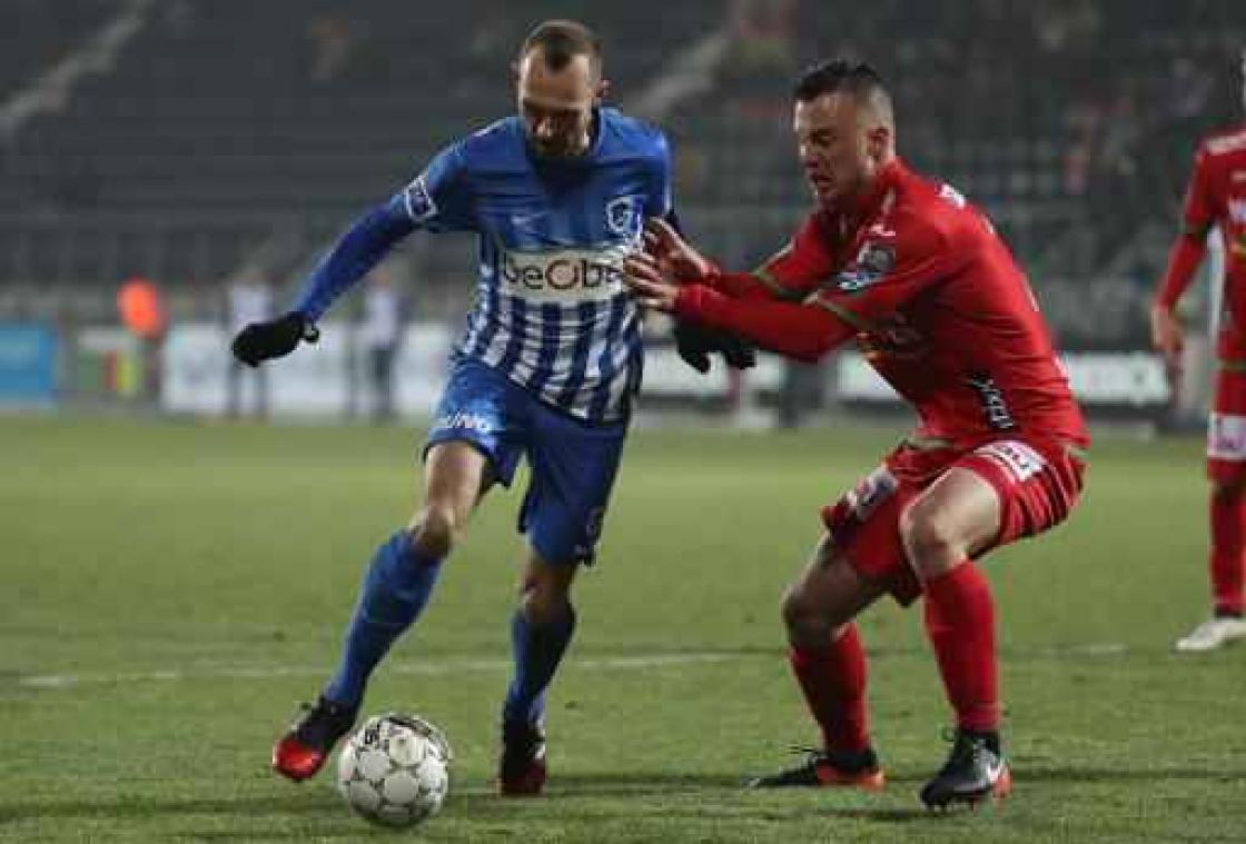 Croky Cup - Genk vergeet kansen af te maken en speelt 1-1 gelijk bij Oostende