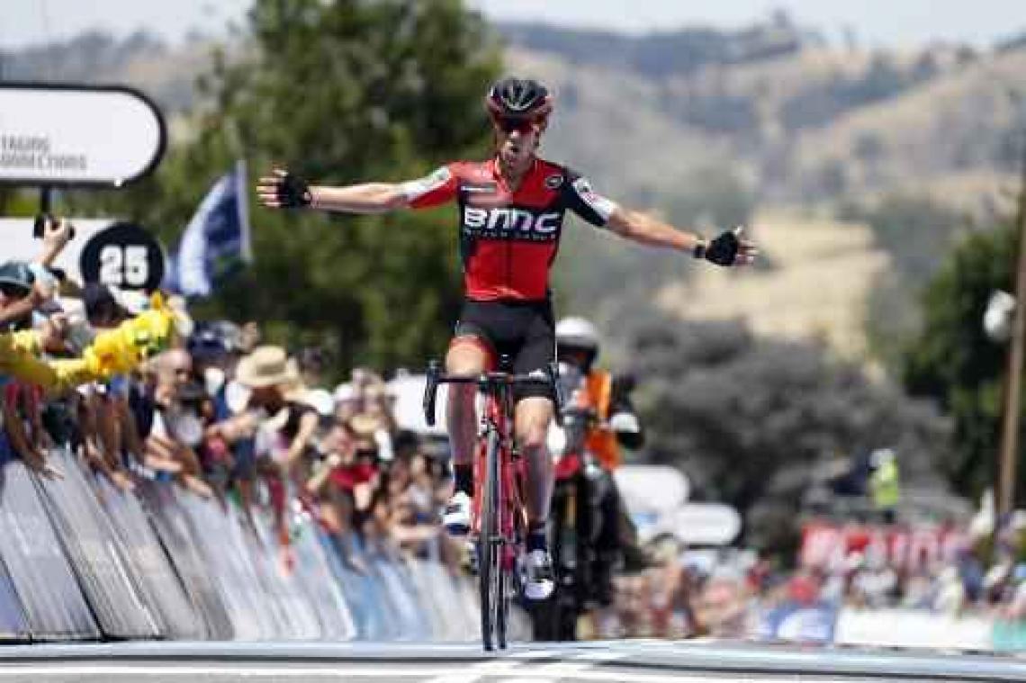 Richie Porte grijpt de macht in Tour Down Under