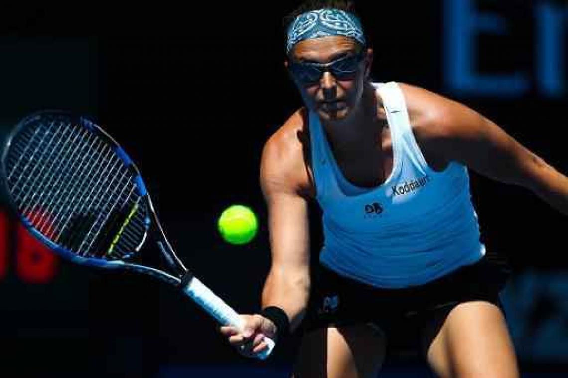 Australian Open - Flipkens en Errani bereiken tweede ronde dubbelspel