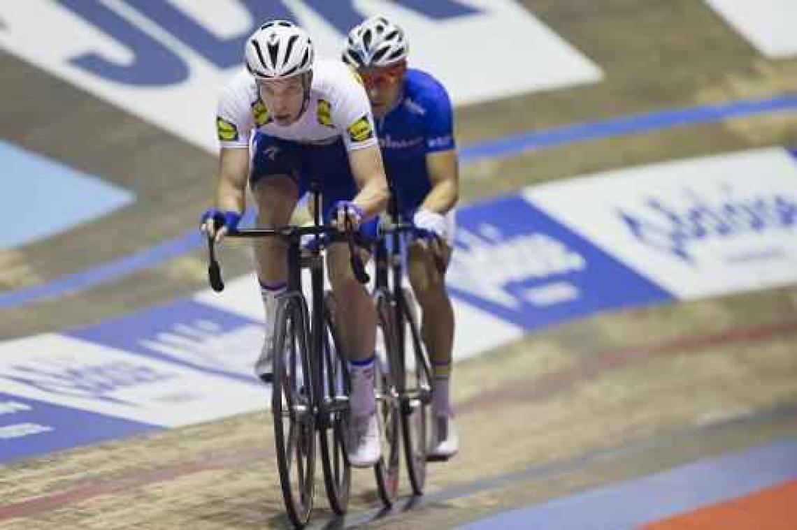 Iljo Keisse pakt eindzege in Zesdaagse van Bremen