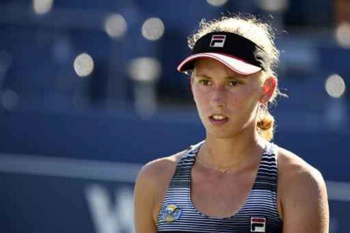 Australian Open - Elise Mertens: "Het dubbelspel is een mooie bonus"