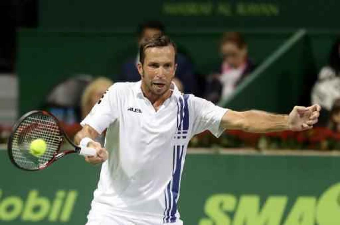 Australian Open - Radek Stepanek: "Niets te verliezen tegen Goffin"