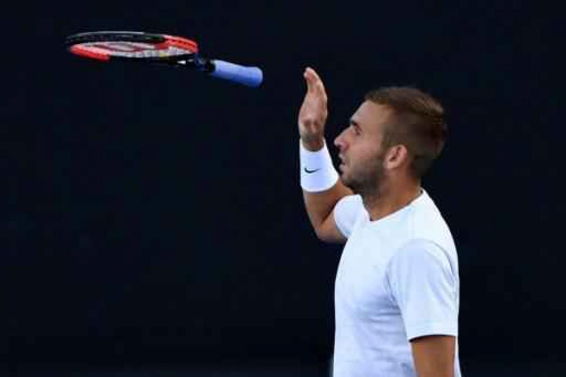 Australian Open - Dan Evans kegelt zevende reekshoofd Cilic uit het toernooi