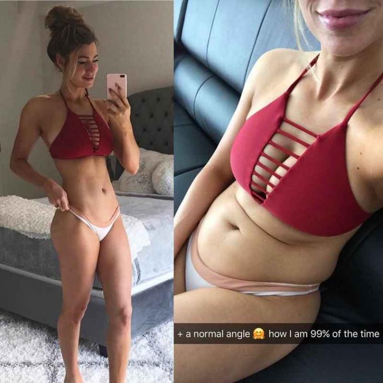Fitnessgoeroe toont dat geen enkel lichaam perfect is
