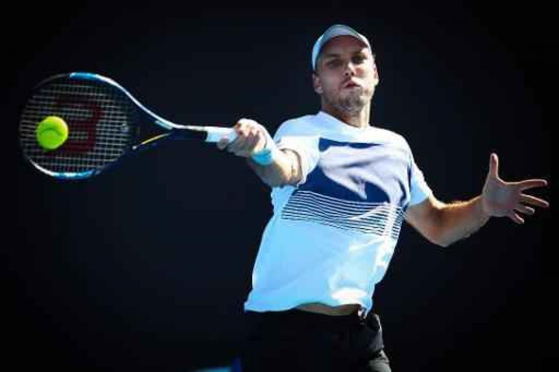 Australian Open - Darcis: "Seppi is een metronoom"
