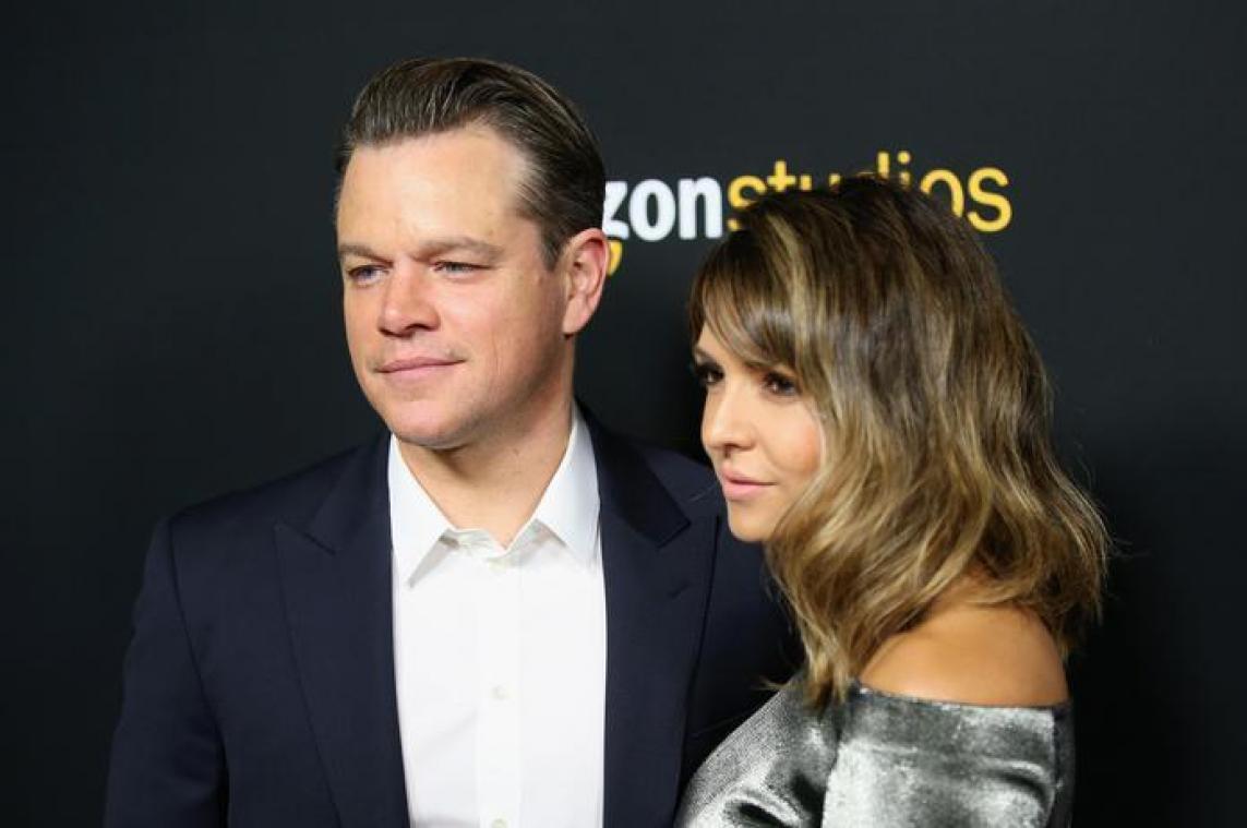 Matt Damon verklapt geheim goed huwelijk