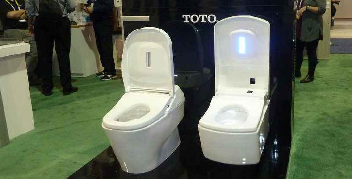 Japanse hightechtoiletten krijgen eenvoudigere symbolen