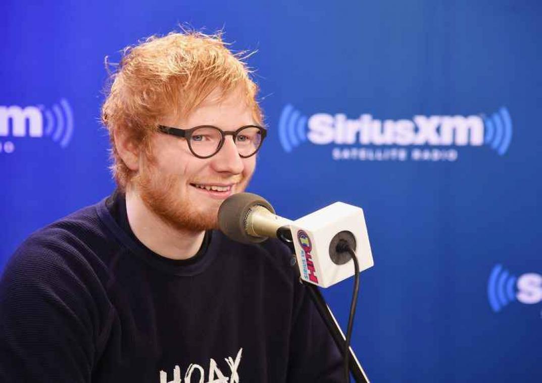 Ed Sheeran bouwt pub aan huis inclusief tunnel ernaartoe