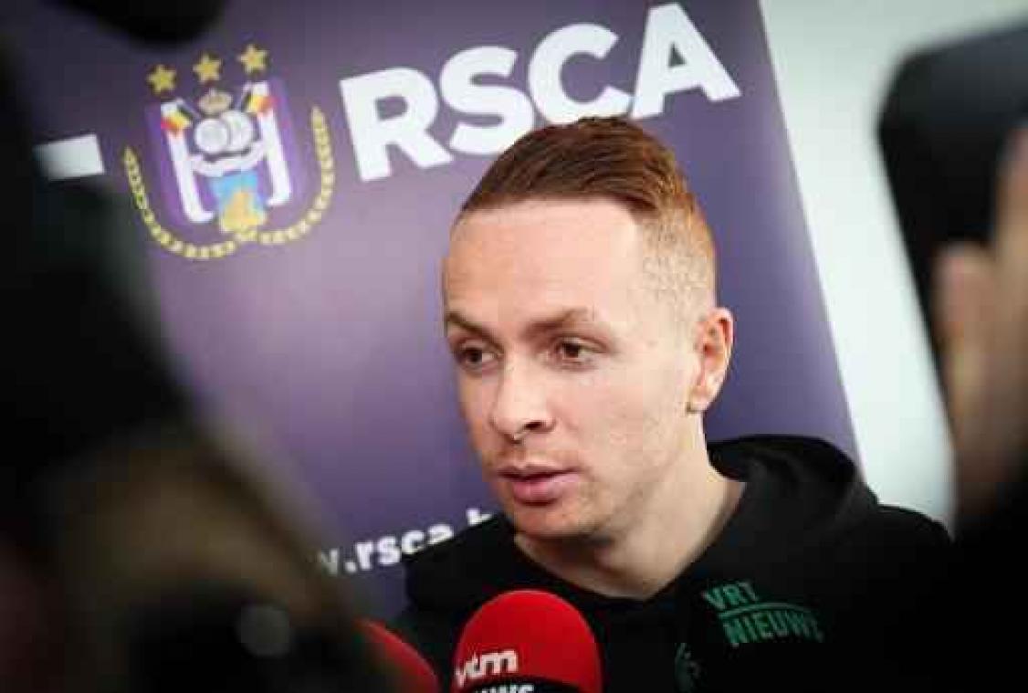 Adrien Trebel: "Anderlecht weiger je niet"