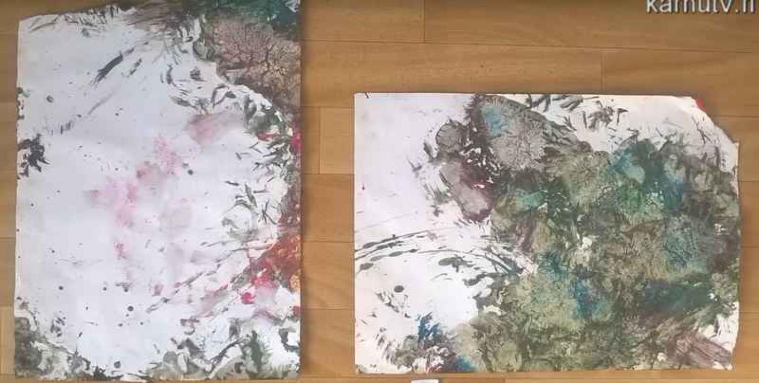 Beer stelt zijn werk tentoon in kunstgalerij