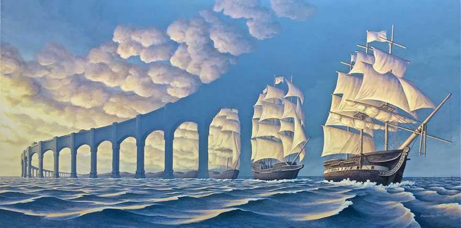 Tien optische illusies die je doen duizelen