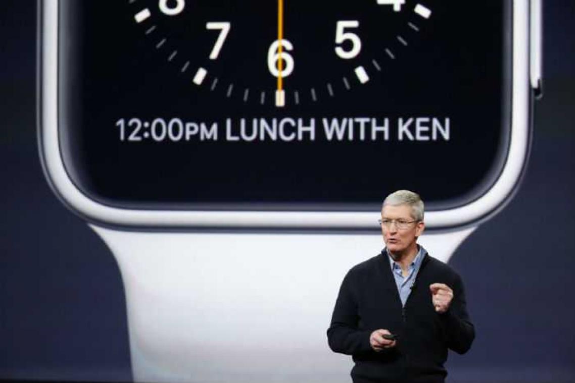 «De Apple Watch is een persoonlijke coach om je pols»