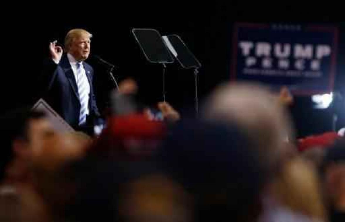"Trumps toespraak op eedaflegging zal twintig minuten duren"