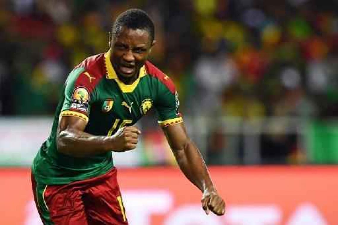 Africa Cup 2017 - Hugo Broos heeft met Kameroen eerste overwinning beet