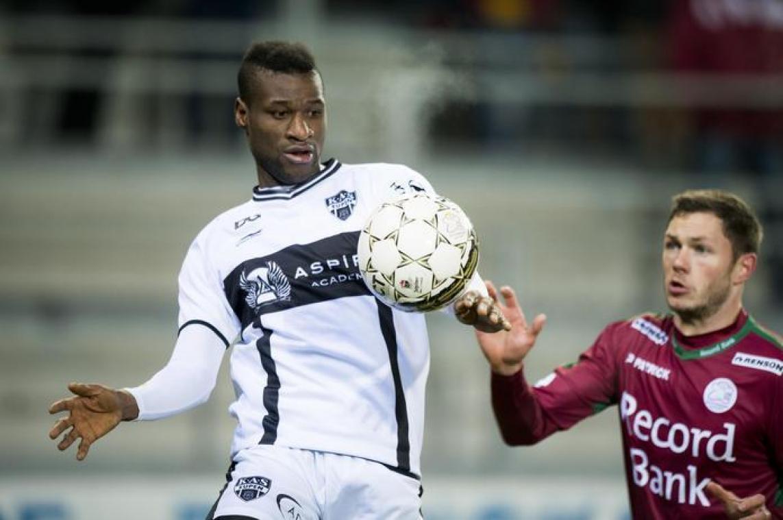 Zulte Waregem bibbert in slotfase voorbij Eupen