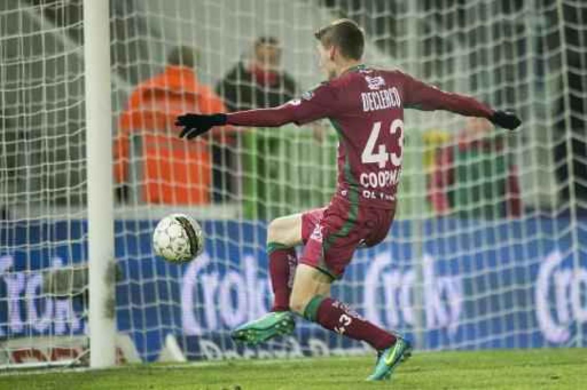 Croky Cup - Zulte Waregem boekt nipte thuiszege tegen Eupen