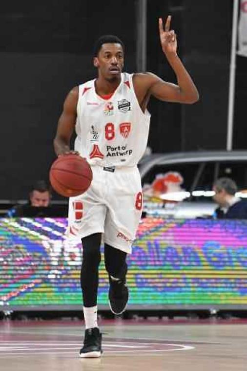 FIBA Europe Cup - Antwerp leider af na nederlaag tegen Gravelines