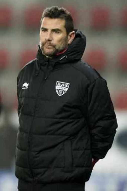 Croky Cup - Eupen-coach Jordi Condom gelooft nog in finale