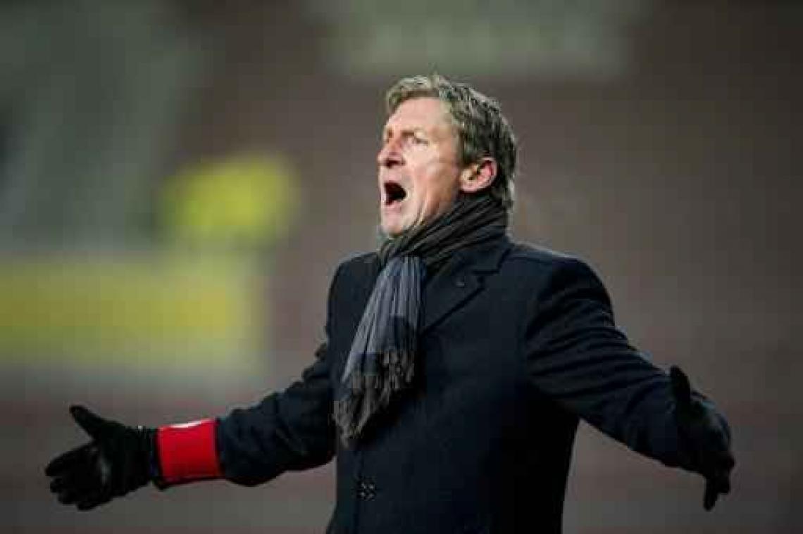 Croky Cup - Essevee-coach Francky Dury mikt op uitdoelpunt in terugwedstrijd