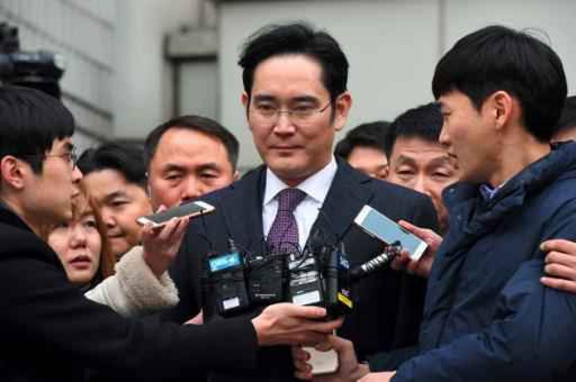 Zuid-Koreaanse rechtbank weigert topman Samsung te arresteren