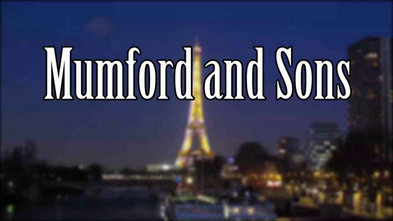 Zo klinken Mumford & Sons zonder banjo