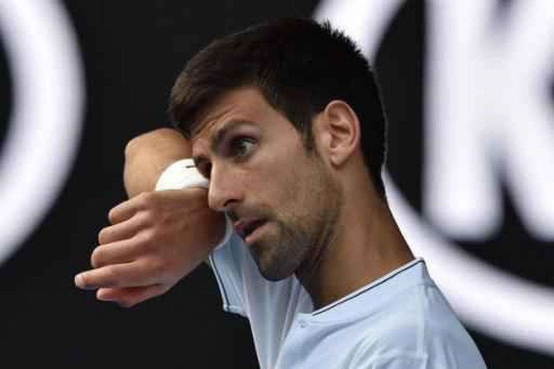 Novak Djokovic moet koffers pakken op Australian Open
