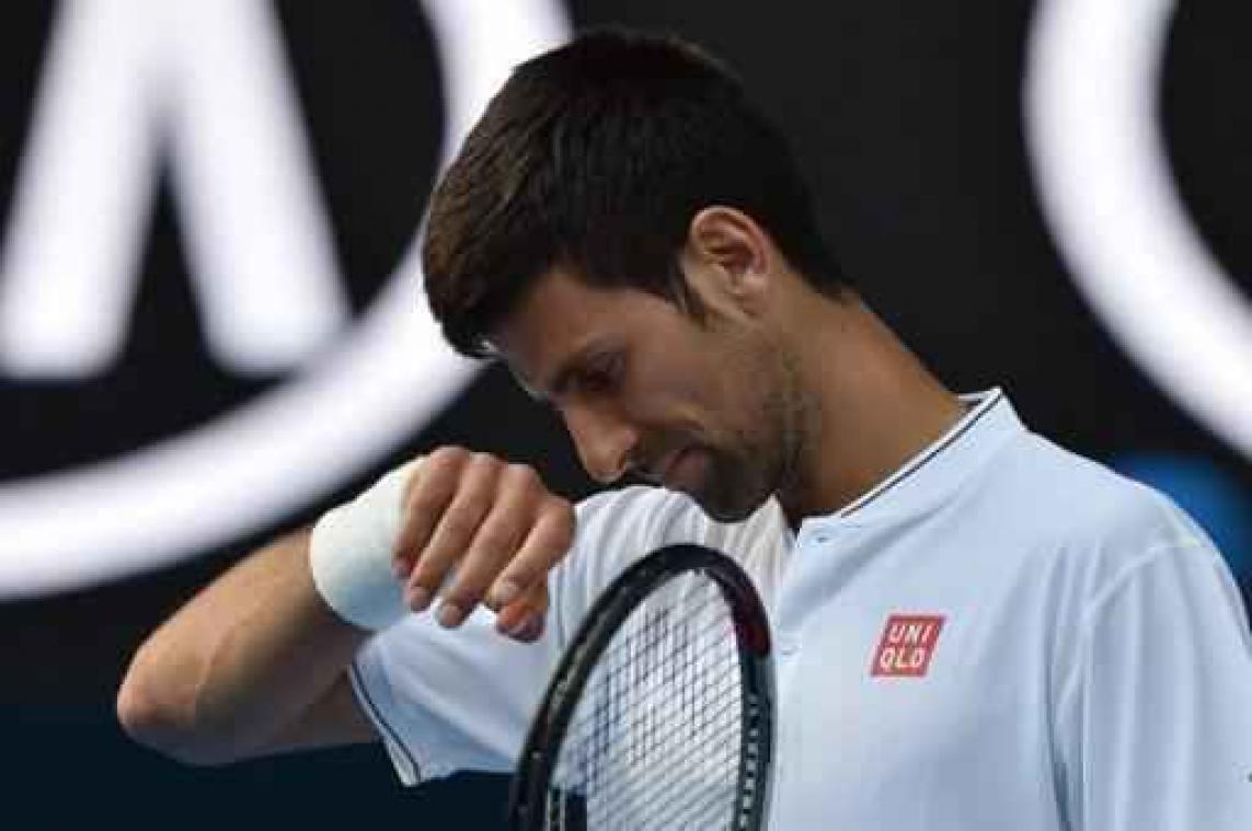 Australian Open - Offday levert Djokovic vroegtijdige uitschakeling op