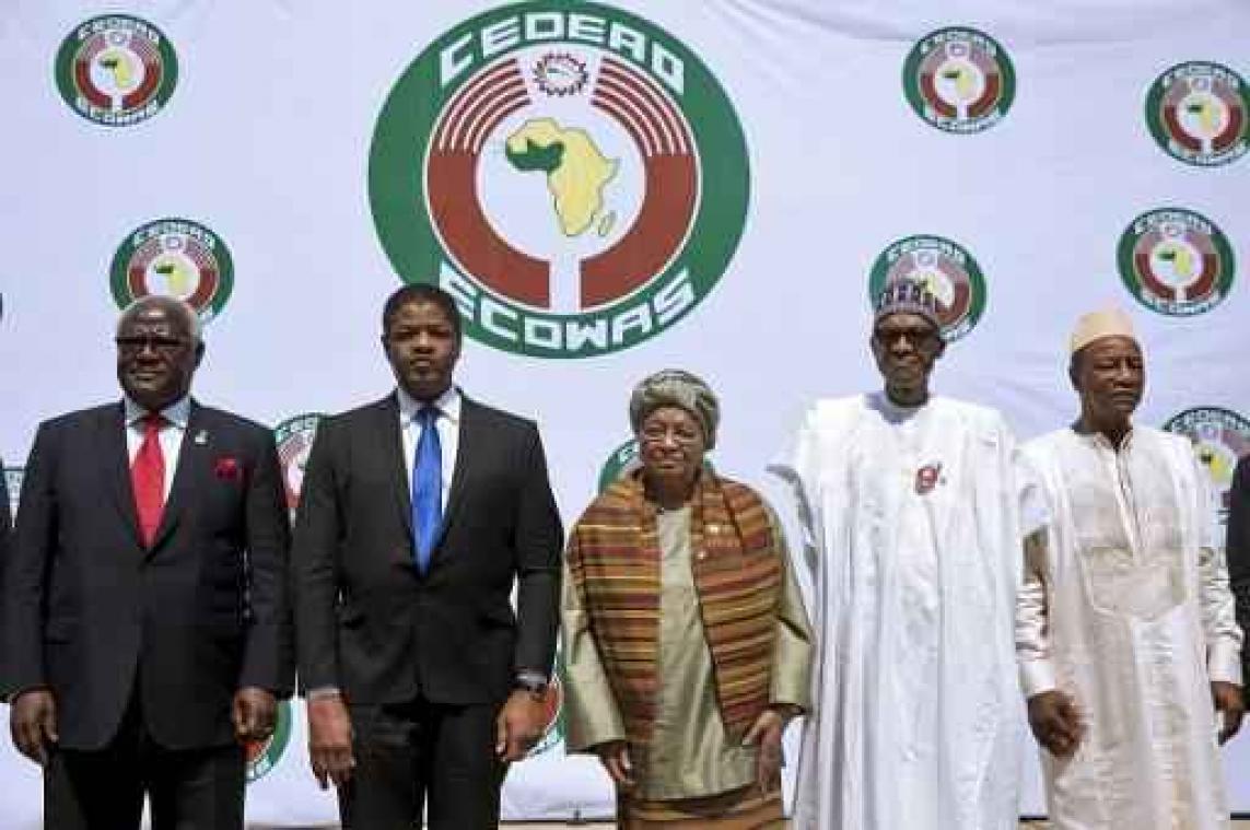 VN-Veiligheidsraad stemt vandaag over militaire interventie Ecowas