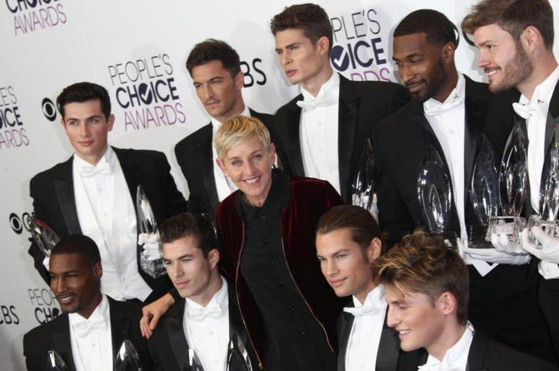Ellen DeGeneres wint meeste People's Choice Awards ooit