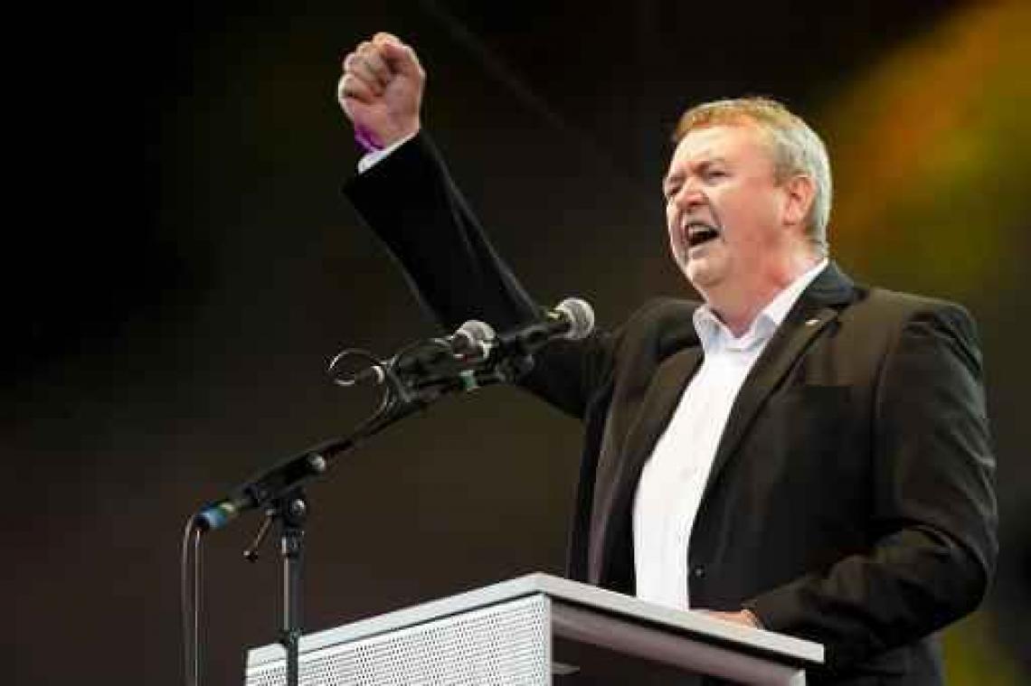 Robert Vertenueil voorlopig enige kandidaat om nummer twee ABVV te worden