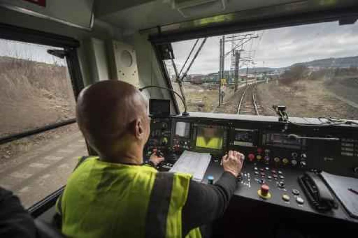 Spoorverkeer hernomen tussen Gembloers en Jemeppe-sur-Sambre