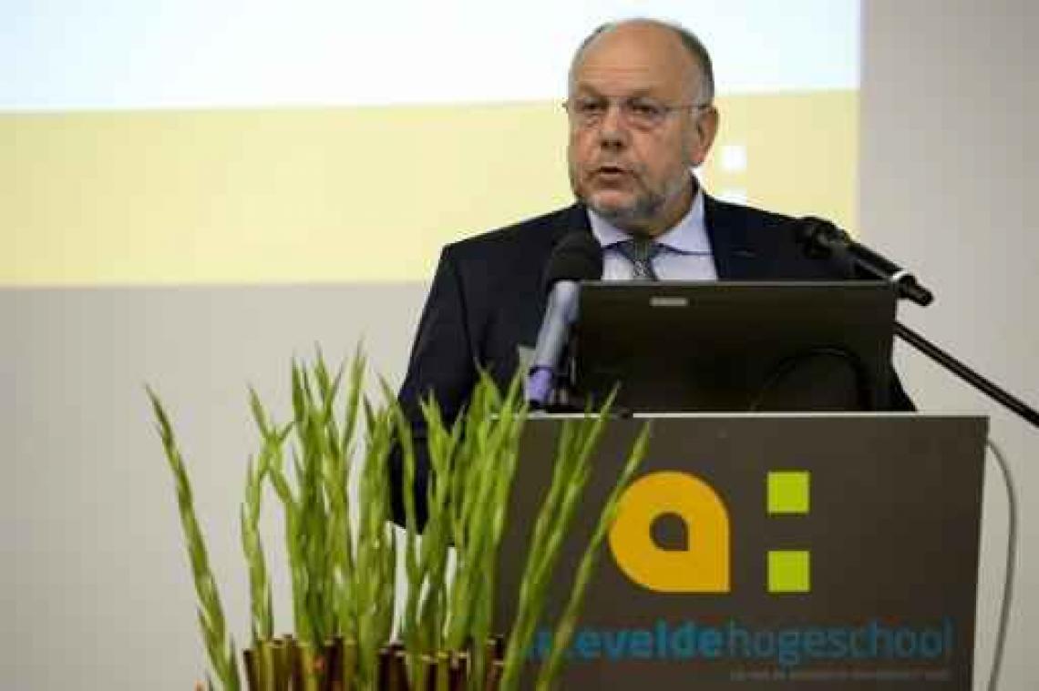Johan Veeckman neemt afscheid als algemeen directeur Gentse Arteveldehogeschool