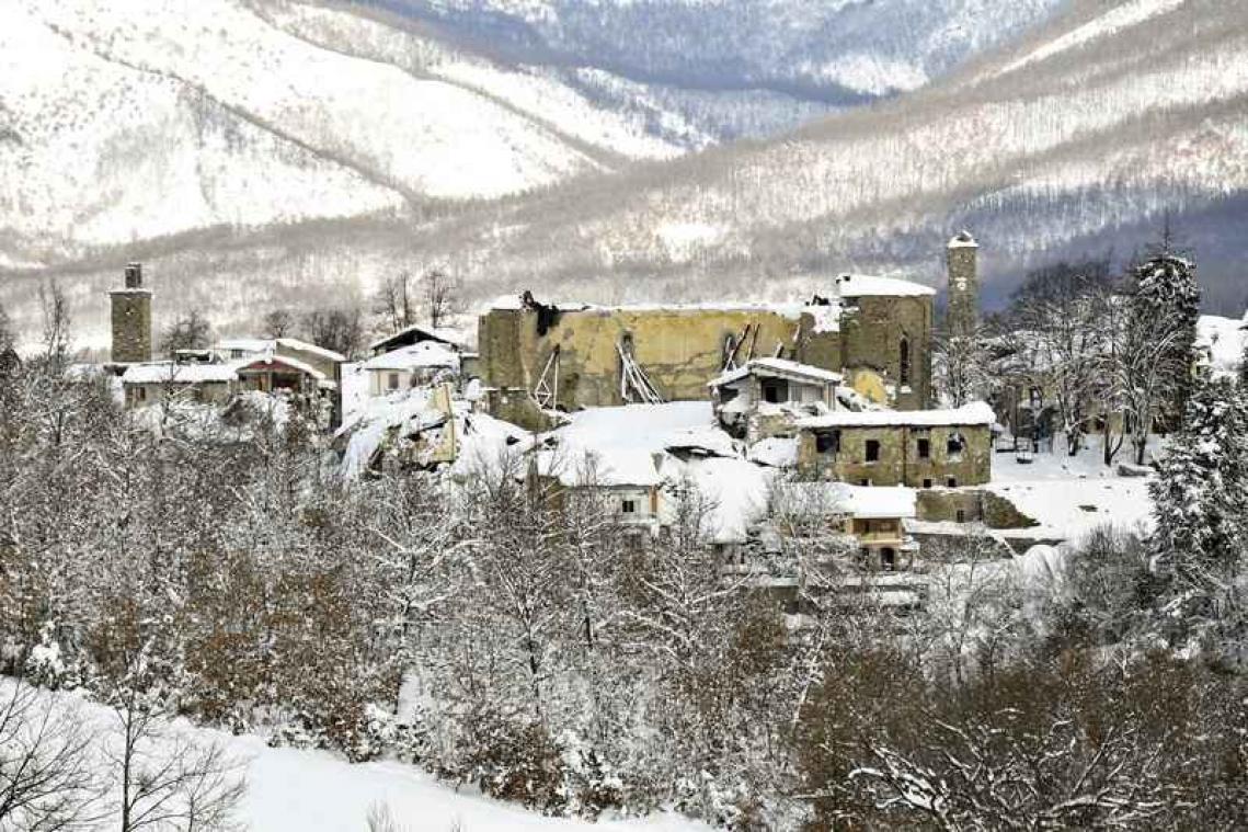 Waarom beeft de aarde zo vaak in Italië?