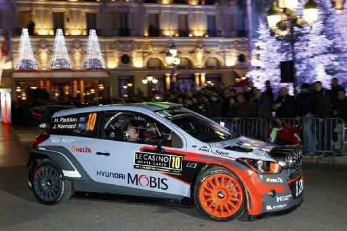 Rally van Monte Carlo - Eerste KP geannulleerd na ongeval Hayden Paddon