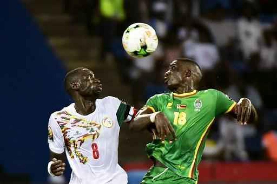 Africa Cup 2017 - Senegal plaatst zich als eerste voor kwartfinales