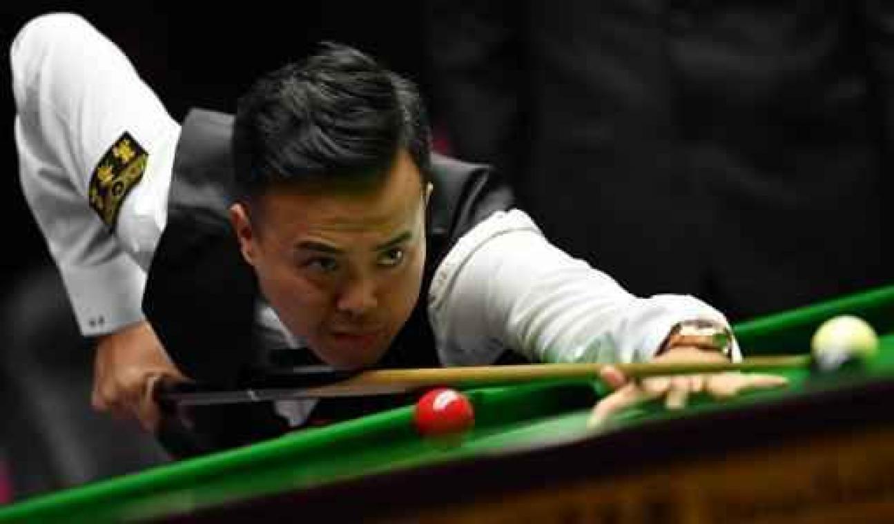 Masters snooker - Ronnie O'Sullivan in halve finales tegen Marco Fu