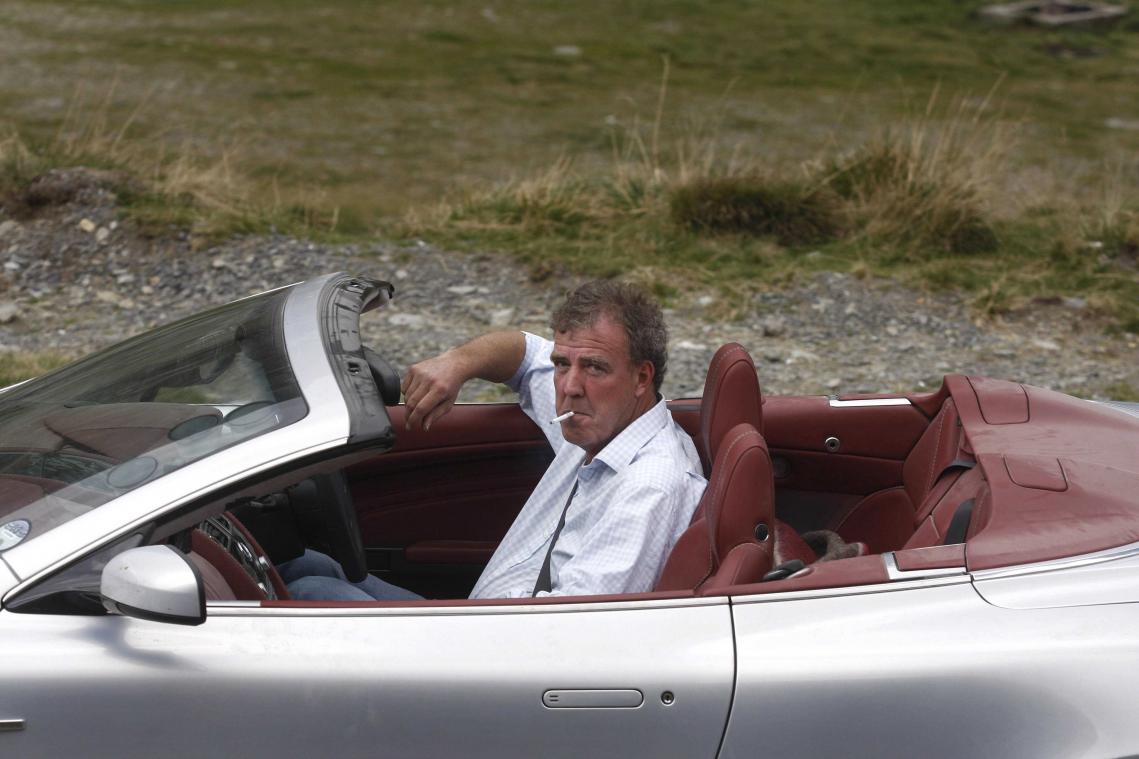 Top Gear presentator Jeremy Clarkson geschorst