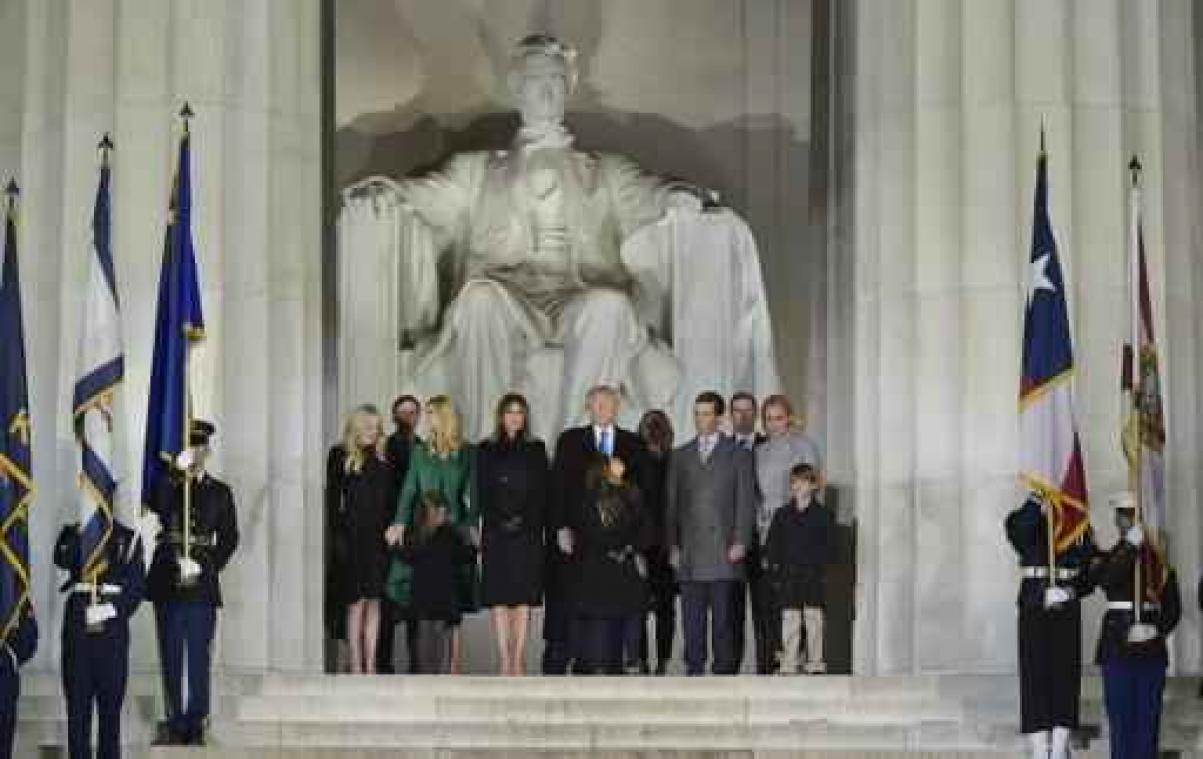 Eedaflegging Trump - Concert in Washington voor Trump aan vooravond van eedaflegging