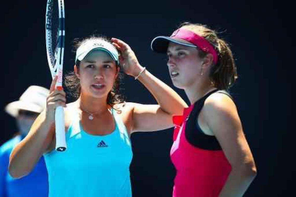 Elise Mertens strandt in tweede ronde dubbelspel van Australian Open
