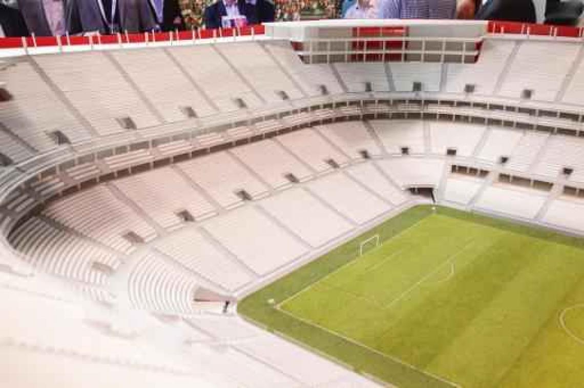 "Eurostadion is dood als het vervelt tot Eurocampus"