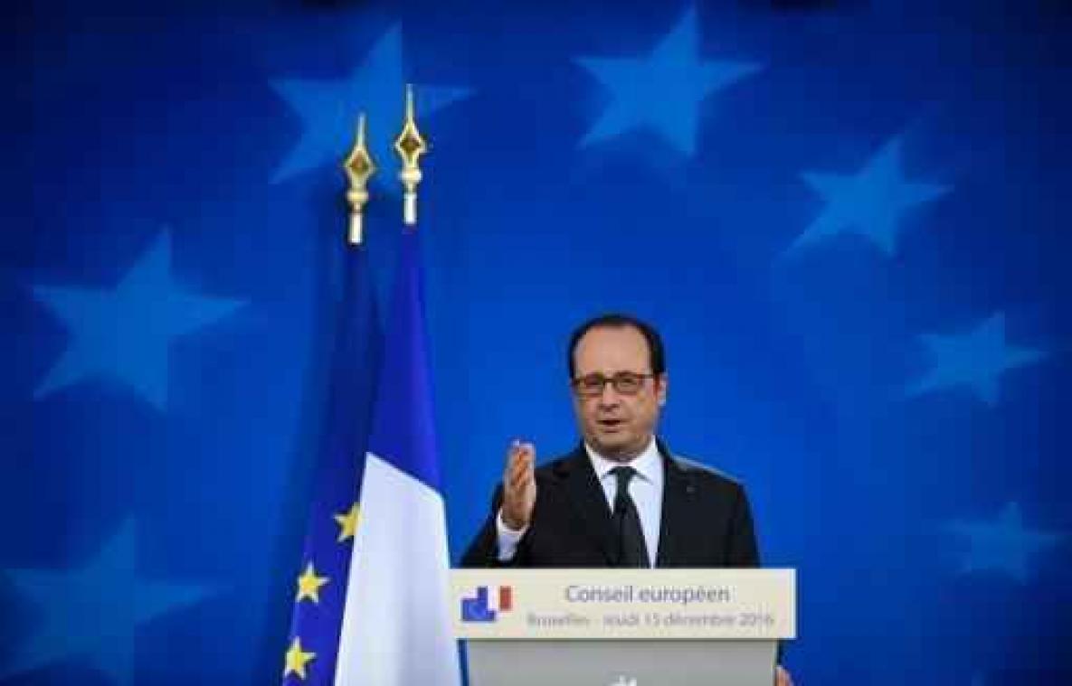 Wordt François Hollande de volgende Europese president?
