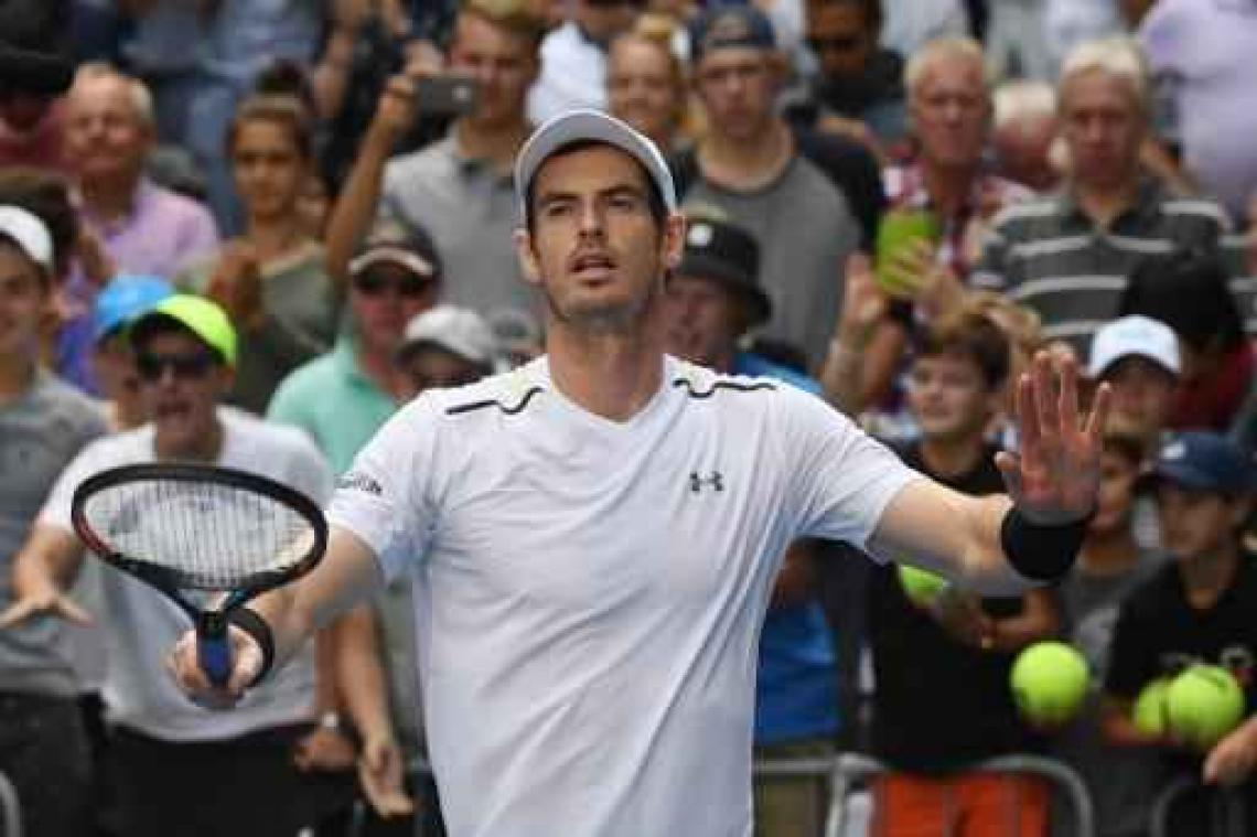 Andy Murray vlot naar achtste finales van Australian Open